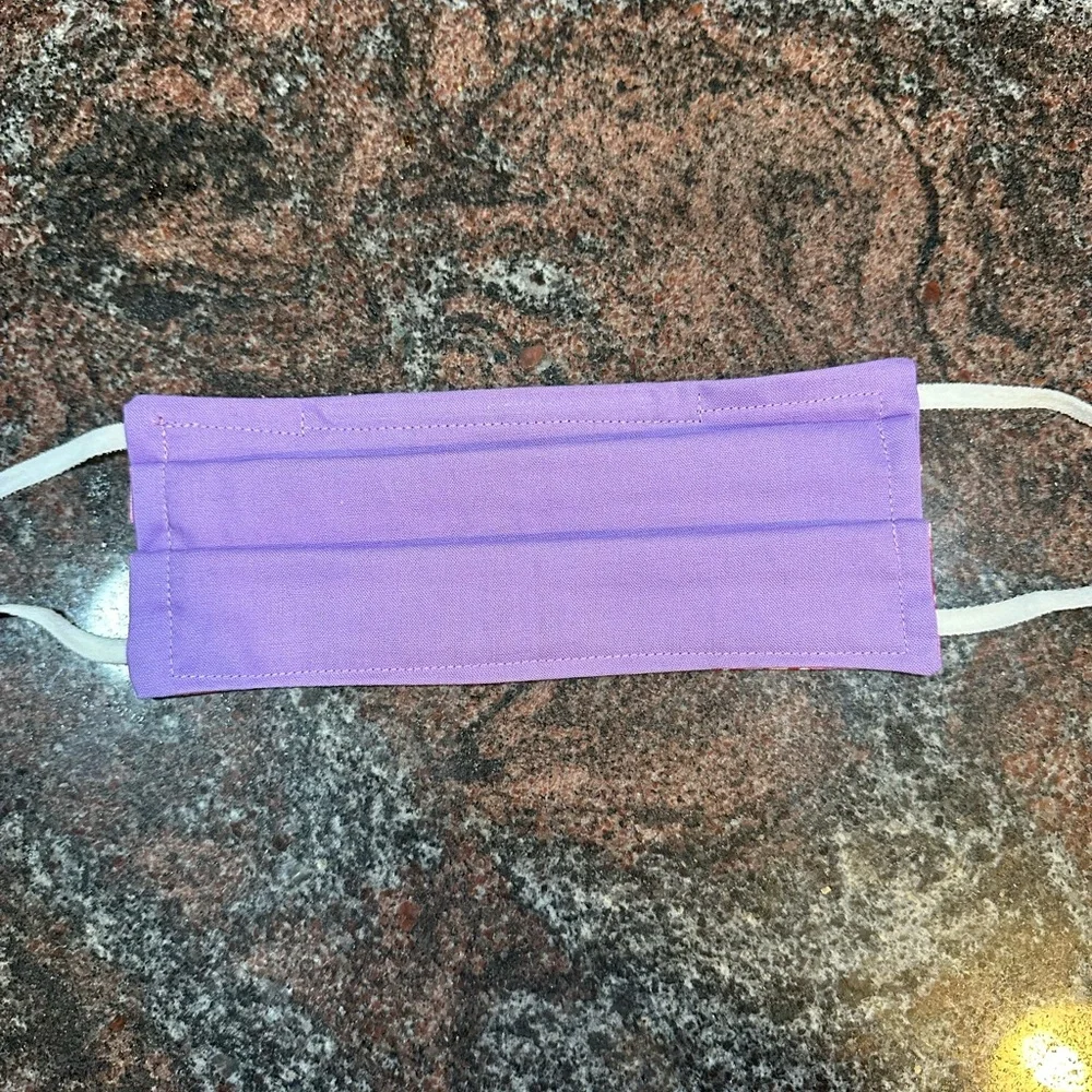Handmade reusable face mask- adult size
